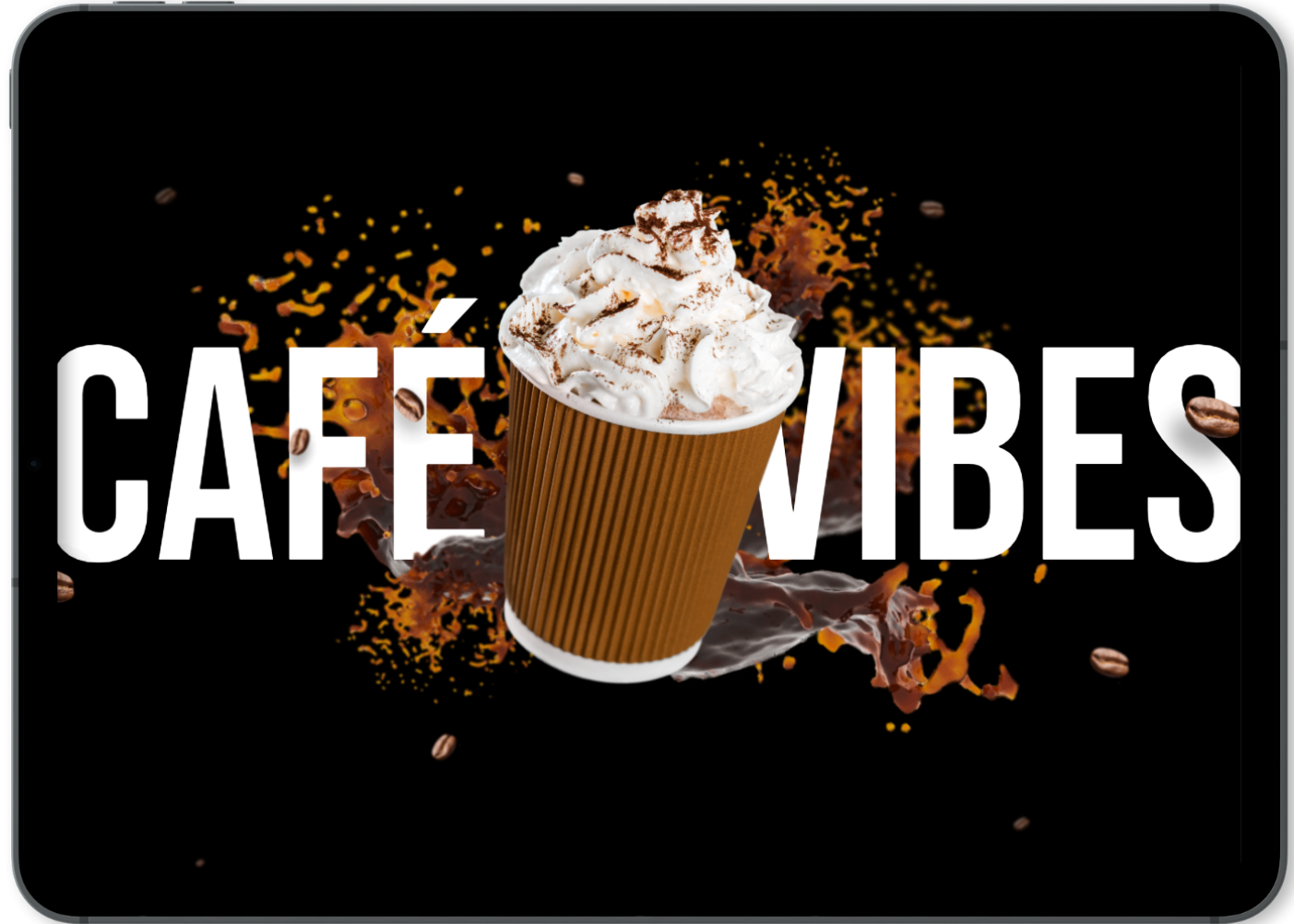 tablette café vibes