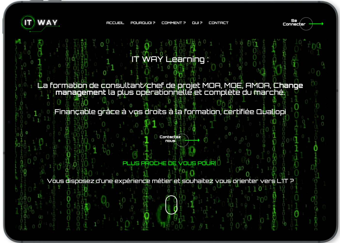 tablette itway